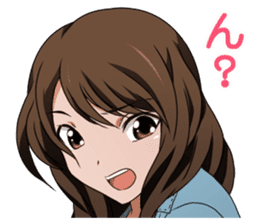 Surprisingly girlfriend sticker #6389400