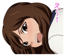 Surprisingly girlfriend sticker #6389403