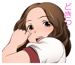 Surprisingly girlfriend sticker #6389404