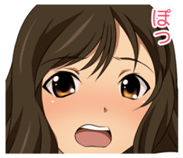 Surprisingly girlfriend sticker #6389405