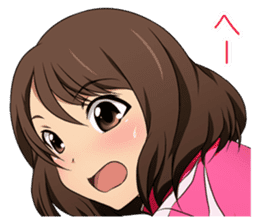 Surprisingly girlfriend sticker #6389408