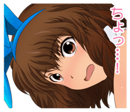 Surprisingly girlfriend sticker #6389416