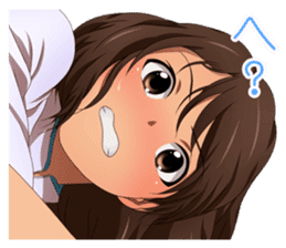 Surprisingly girlfriend sticker #6389423