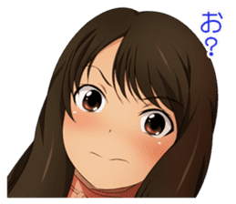 Surprisingly girlfriend sticker #6389427