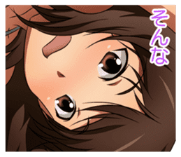 Surprisingly girlfriend sticker #6389433