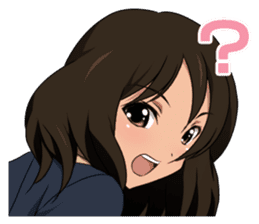 Surprisingly girlfriend sticker #6389439