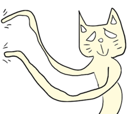 THE  CAT sticker #6389587