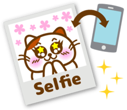 Cute kitty cats 2 sticker #6390141