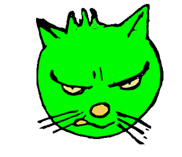 CAT `S AIKICHI sticker #6390281