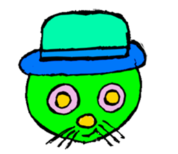 CAT `S AIKICHI sticker #6390282