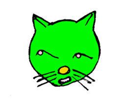 CAT `S AIKICHI sticker #6390286