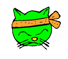 CAT `S AIKICHI sticker #6390287
