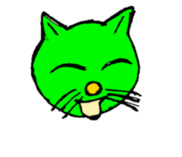 CAT `S AIKICHI sticker #6390289