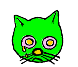 CAT `S AIKICHI sticker #6390291
