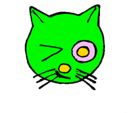 CAT `S AIKICHI sticker #6390292