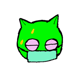 CAT `S AIKICHI sticker #6390293