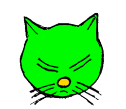 CAT `S AIKICHI sticker #6390294