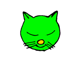 CAT `S AIKICHI sticker #6390295