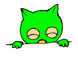 CAT `S AIKICHI sticker #6390296