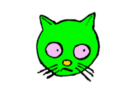 CAT `S AIKICHI sticker #6390297