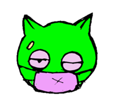 CAT `S AIKICHI sticker #6390300