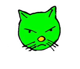 CAT `S AIKICHI sticker #6390301