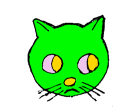 CAT `S AIKICHI sticker #6390302