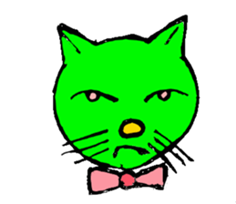 CAT `S AIKICHI sticker #6390303