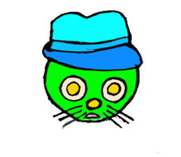 CAT `S AIKICHI sticker #6390304