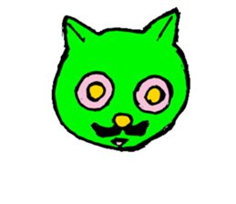 CAT `S AIKICHI sticker #6390305