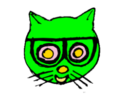 CAT `S AIKICHI sticker #6390306