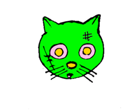 CAT `S AIKICHI sticker #6390307