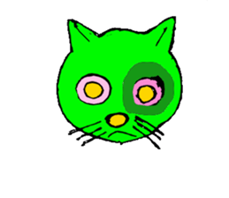 CAT `S AIKICHI sticker #6390308