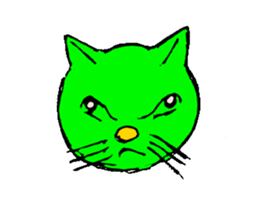 CAT `S AIKICHI sticker #6390309