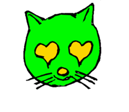 CAT `S AIKICHI sticker #6390310