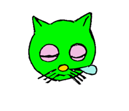 CAT `S AIKICHI sticker #6390312