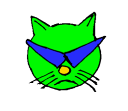 CAT `S AIKICHI sticker #6390313