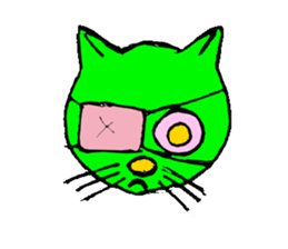 CAT `S AIKICHI sticker #6390315