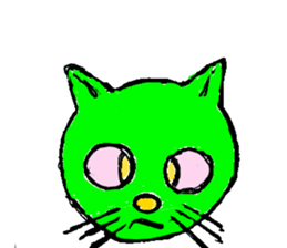 CAT `S AIKICHI sticker #6390316