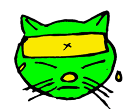 CAT `S AIKICHI sticker #6390317