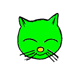 CAT `S AIKICHI sticker #6390319