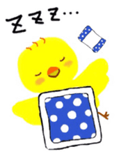 Yoppy's diary 2 sticker #6390646