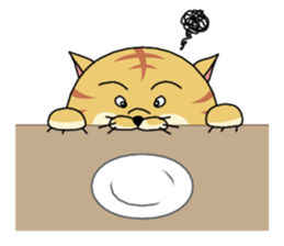 Dream of cat sticker #6390722