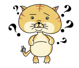 Dream of cat sticker #6390729