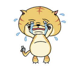 Dream of cat sticker #6390730