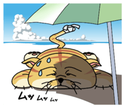 Dream of cat sticker #6390737