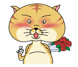 Dream of cat sticker #6390743