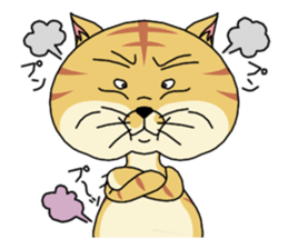 Dream of cat sticker #6390749