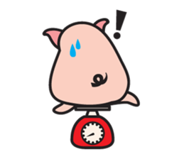 Moowarn sticker #6390779