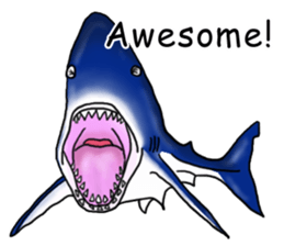 Musashi drew pictures-English sticker #6390921